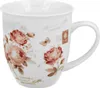 DUO FLORAL Becher 400 ml SECESSION in Metalldose, New Bone Produktbild-Vorschau 2