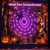 Decoración LED para Halloween: red de arañas de 1 metro, Vista previa de la imagen del producto 9
