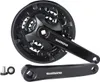 KRG Shimano MT101 44/32/22 Zähne 175mm FCMT101 schwarz, Produktbild-Vorschau 1