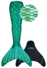 Fin Fun Celtic Green, Adult XS (36-38) Produktbild-Vorschau 1