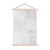 MuchoWow® Textilposter Marmor - Textur - Grau - Marmoroptik Produktbild-Vorschau 1