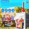 KESSER® 40L Kühlbox mit Rollen | zum Warmhalten und Kühlen Produktbild-Vorschau 6