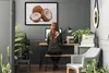 Bild - Bilderrahmen - 100 cm x 70 cm - MDF - Rahmen - Foto Produktbild-Vorschau 2