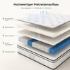 Hybridmatratze 180x200 cm, 25 cm hoch, mit Produktbild-Vorschau 3