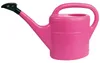 Annaffiatoio 5 litri rosa Soffione a pressione in plastica Anteprima dell’immagine prodotto 1