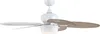 Outdoor Deckenventilator mit Beleuchtung und Zugketten Produktbild-Vorschau 2