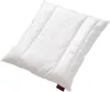 A white pillow is shown against a white background. Produktbild-Vorschau