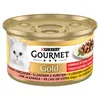 GOURMET GOLD - łosoś i kurczak w sosie 85g Podgląd zdjęcia produktu 8