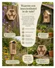 Insektenhotel Hexagon - Holz - naturbelassen - 22 x 7 x 20 Produktbild-Vorschau 2