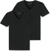 Schiesser t-shirt col v lot de 2 95/5 organic Coton shirts Voir les images du produit 4