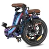 Vélo électrique pliable F20 Pro 20 pouces, batterie haute Voir les images du produit 13