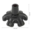 Stockspitzen 6-Säulen-Design, Rutschfest, Gummi, 19mm, für Produktbild-Vorschau 8