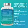 Aavalabs Glucosamin Chondroitin MSM | Boswellia | Gelenke & Produktbild-Vorschau 11
