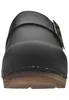 Sanita Wood-Urban Open Clog Black Gr.39 Produktbild-Vorschau 4