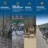 Fahrradabdeckung, Fahrradgarage, Fahrradschutzhülle, 420D Produktbild-Vorschau 6