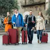 Hartschalenkoffer Reisekoffer-Set Koffer-Set Trolley-Set 4 Produktbild-Vorschau 9