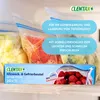 CLENTAX Gefrierbeutel 1L mit Gleitverschluss 20 St Extra Produktbild-Vorschau 7