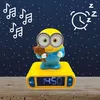Réveil avec Veilleuse Les Minions en 3D Voir les images du produit 7