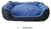 Hundebett BaluL blau Hundekorb Hundekissen Hundesofa Produktbild-Vorschau 1