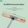 BawiTec Großraumschrubber harte Borsten Breite 40cm mit Produktbild-Vorschau 3