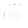 10 x Einschraubmuffen M6 Länge 14mm Einschraubmutter Produktbild-Vorschau 4
