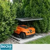 Garaż daszek do robota koszącego garaż dla kosiarki 100x80 Podgląd zdjęcia produktu 8