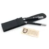 Alassio Schreibgeräte-Etui, für 2 Schreibgeräte, schwarz Produktbild-Vorschau 2