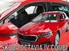 Deflettori Aria Per Skoda Octavia 4 Dal 2020 Break Set 4 Anteprima dell’immagine prodotto 6