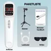 Lichttherapiegeräte, Rotlichtlampe, In-frarot Handgerät mit Produktbild-Vorschau 7