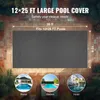 SucceBuy 12x25ft przykrycie zabezpieczające basen, Podgląd zdjęcia produktu 3