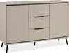 Calicosy - Credenza a 2 ante e 3 cassetti L135 cm - ARONA Anteprima dell’immagine prodotto 3