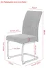 Hela Tische, 4er SET Esszimmerstuhl Freischwinger Malta, Produktbild-Vorschau 6
