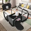 Laufstall Baby 126x126cm,Baby Laufstall mit Produktbild-Vorschau 1