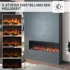 Elektrokamin Einbaukamin BALDERIA Athena 60 – Heizung bis Produktbild-Vorschau 4