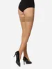 Merry Style Damen Halterlose Strümpfe 20 DEN GI1109 (Daino, Produktbild-Vorschau 2