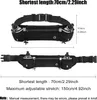 Laufgürtel, Sportgürtel, Bauchtasche mit 2 Wasserflaschen, Produktbild-Vorschau 4