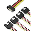 deleyCON 0,15m S-ATA Strom-Adapter Y-Adapter - 1x SATA Produktbild-Vorschau 3