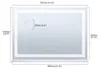 VEVOR Hollywood Schminkspiegel mit LED-Beleuchtung 80cm× Produktbild-Vorschau 7