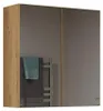 Topeshop POLA 2DL ARTISAN, Eiche, Wand-montiert, 3 Regale, Produktbild-Vorschau 2