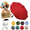 BAMBINIWELT Sonnenschirm für Kinderwagen Ø68cm UV-Schutz50+ Produktbild-Vorschau 1