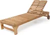Axi Rama Bain De Soleil En Bois De Teck Avec Coussin | Voir les images du produit 7