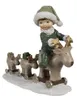 Clayre & Eef Figura decorativa Bambino 17x8x14 cm Beige Anteprima dell’immagine prodotto 2