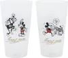 Mickey Mouse Vintage Gläser Set 2-teilig 490ml Disney Produktbild-Vorschau 1