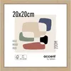 Zoom Cornice in legno 20x20 cm dorata Anteprima dell’immagine prodotto 9