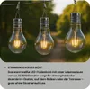LED-Solar-XL Glühbirne outdoor 18 x 10 cm, warmweißes Produktbild-Vorschau 17
