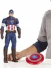 Capitan america figura marvel sound arti mobili + palla Anteprima dell’immagine prodotto 7