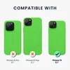 kwmobile KWM000020CA002C, Cover, Apple, iPhone 15, Limette Produktbild-Vorschau 2
