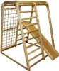 Indoor Spielplatz Kletterwand Klettergerüst Sprossenwand Produktbild-Vorschau 11