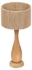 Svítidla TRIO Stolní lampa TOBA DH 24,50 × 54 cm hnědá Náhled obrázku produktu 7