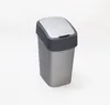 Curver kosz na śmieci flip bin 10l /grafitowy Voir les images du produit 9